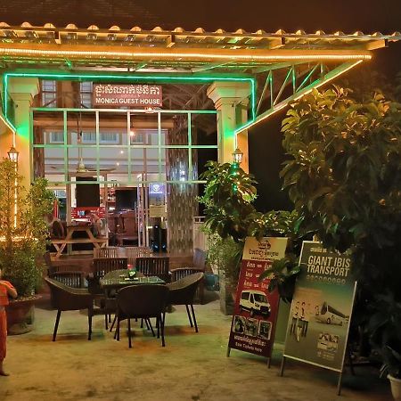 Monica Guesthouse Kampot Bagian luar foto