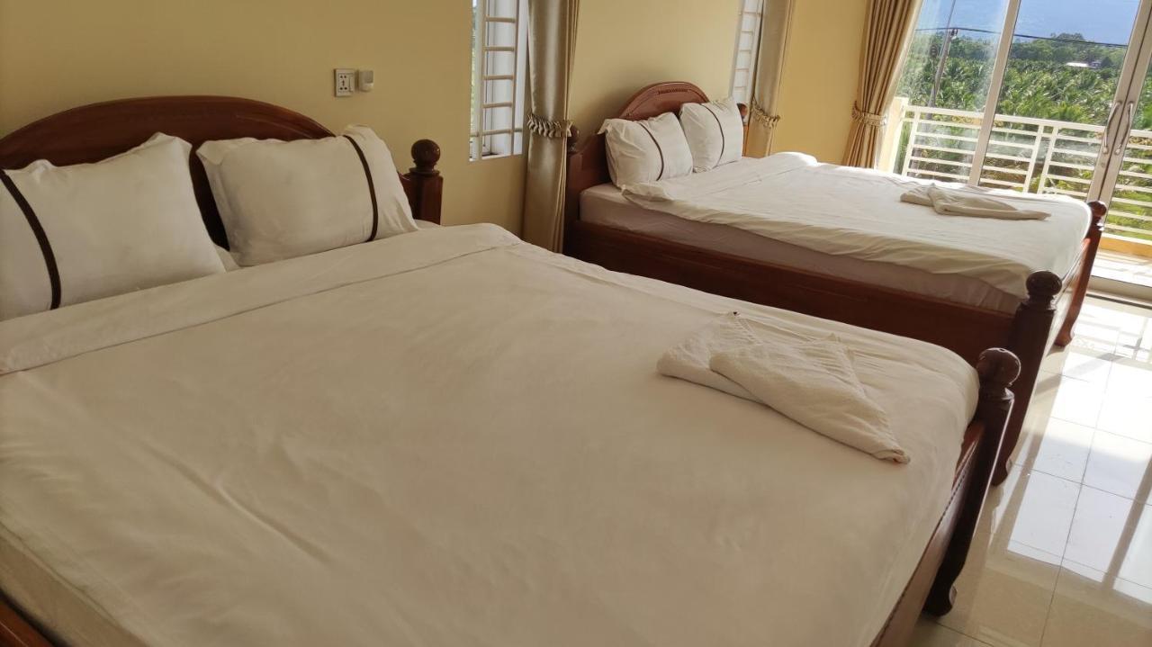 Monica Guesthouse Kampot Bagian luar foto