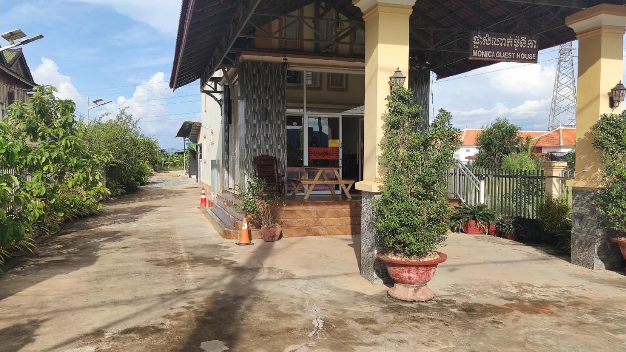 Monica Guesthouse Kampot Bagian luar foto