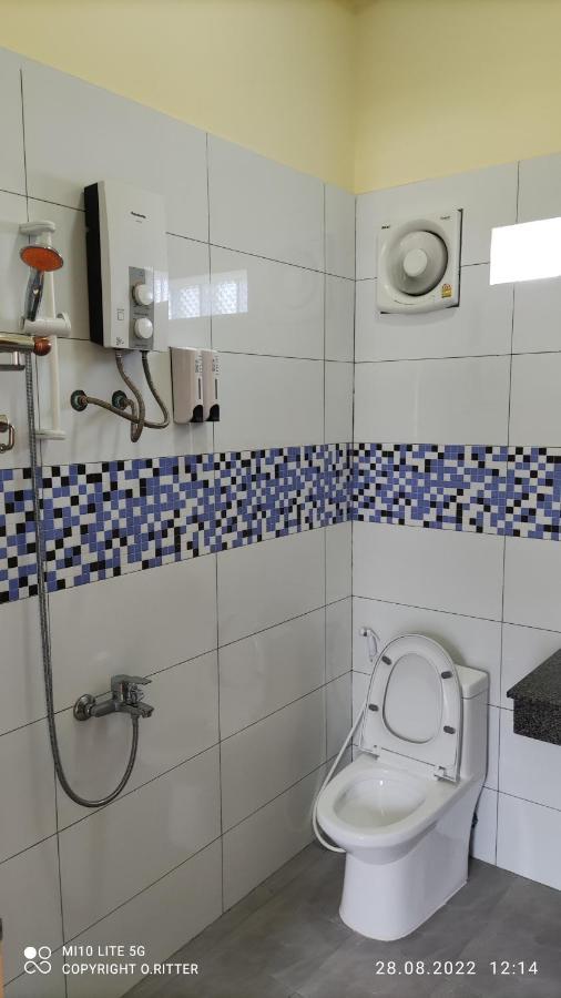 Monica Guesthouse Kampot Bagian luar foto