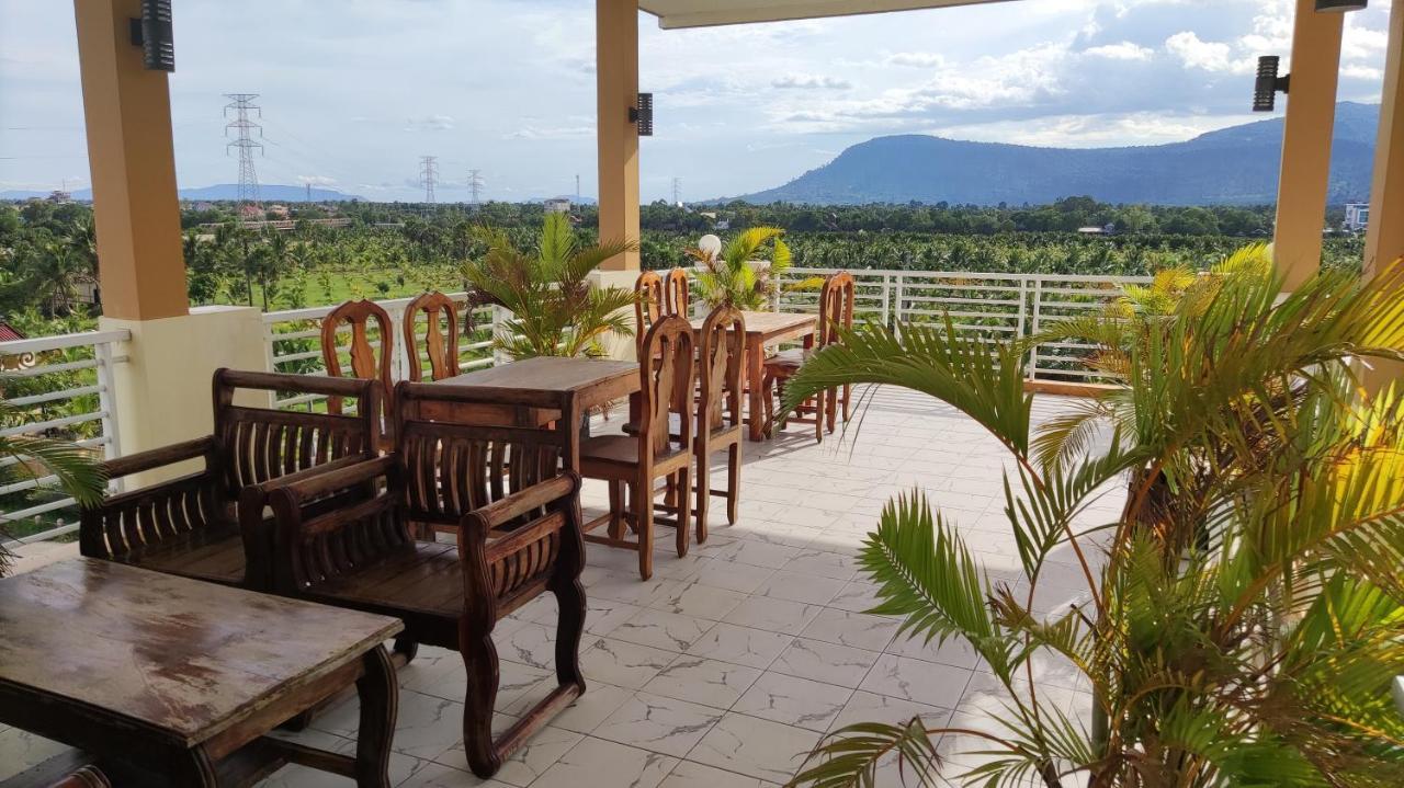 Monica Guesthouse Kampot Bagian luar foto