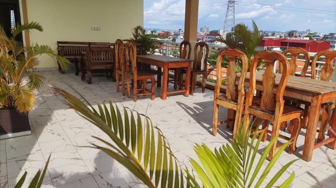 Monica Guesthouse Kampot Bagian luar foto