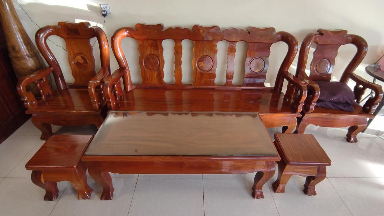 Monica Guesthouse Kampot Bagian luar foto