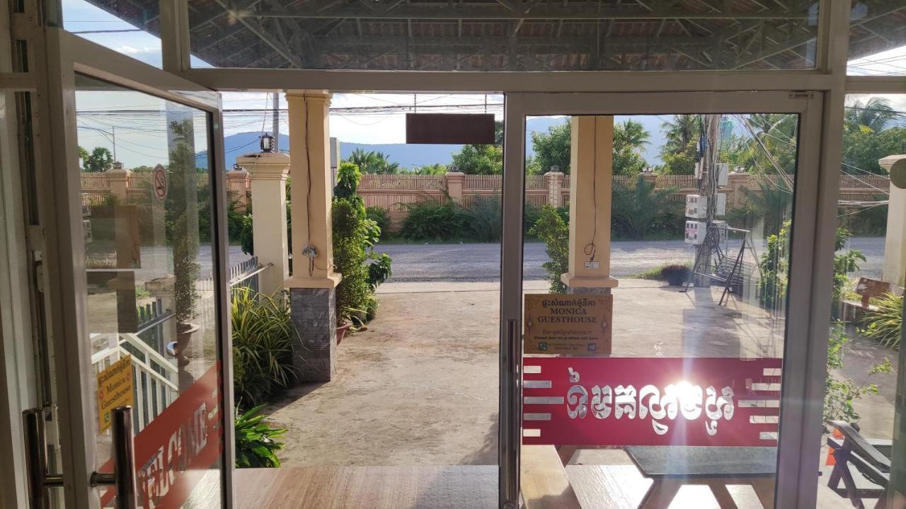 Monica Guesthouse Kampot Bagian luar foto