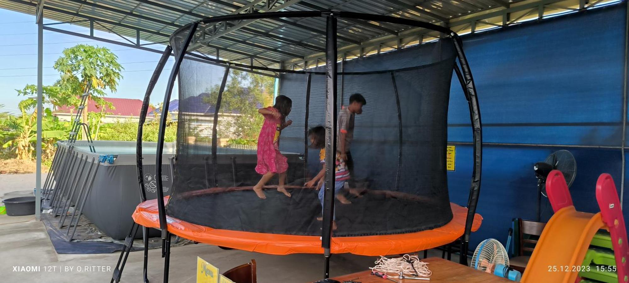 Monica Guesthouse Kampot Bagian luar foto